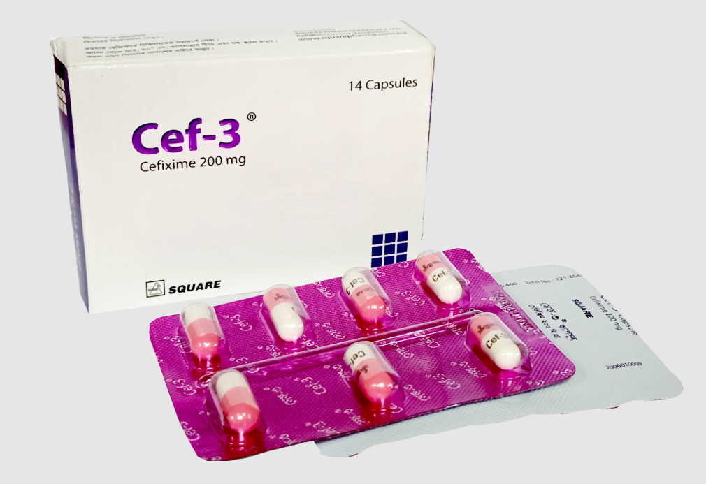 Cef 3 tablet